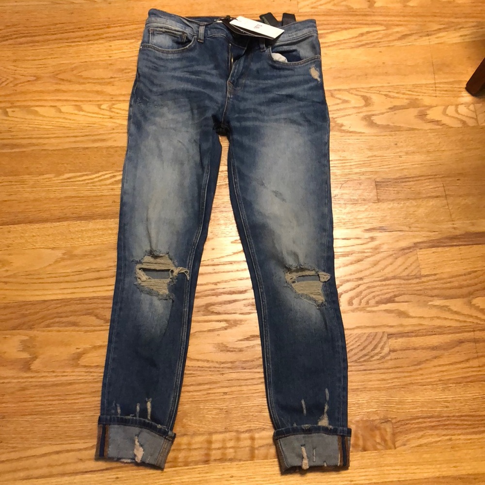 Zara skinny fit jeans